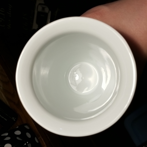 Porcelain 12 oz Pumpkin fall travel mug - Picture 2 of 5